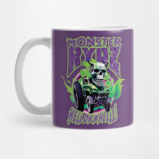 Monster Rydz - Hell on Wheelz! Mug